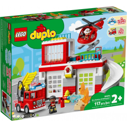 Klocki LEGO 10970 Remiza strażacka DUPLO